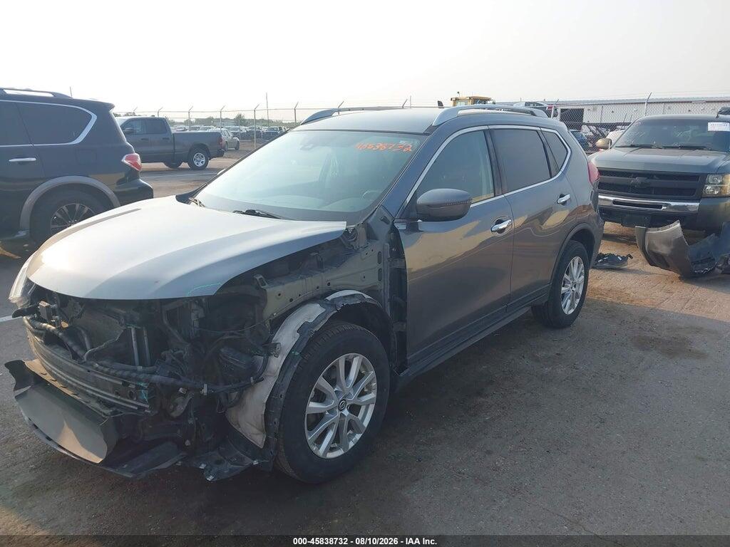 5N1AT2MV2KC700113 2019 NISSAN ROGUE photo no. 2