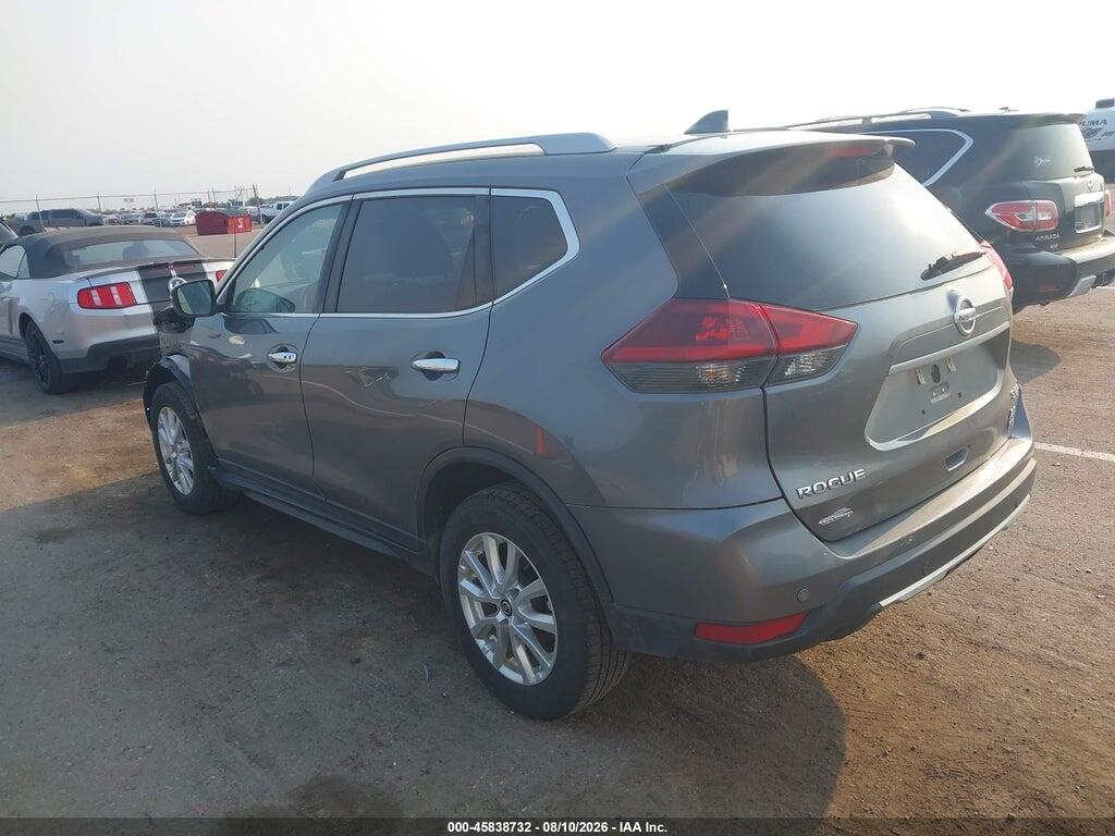5N1AT2MV2KC700113 2019 NISSAN ROGUE photo no. 3