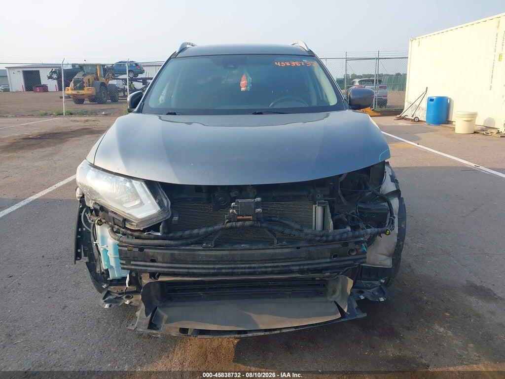 5N1AT2MV2KC700113 2019 NISSAN ROGUE photo no. 6