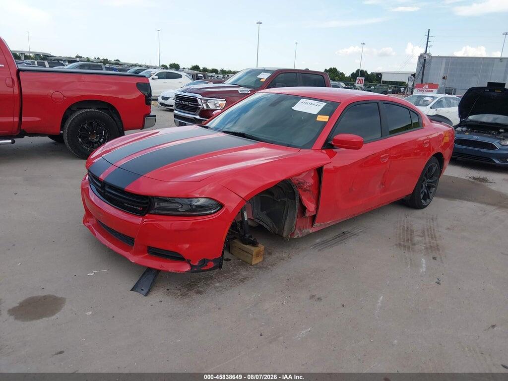 2C3CDXBG5KH615604 2019 DODGE CHARGER photo no. 2