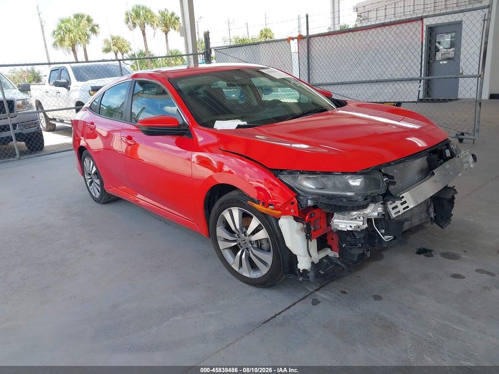 2HGFC2F68KH501050 2019 HONDA CIVIC photo no. 1