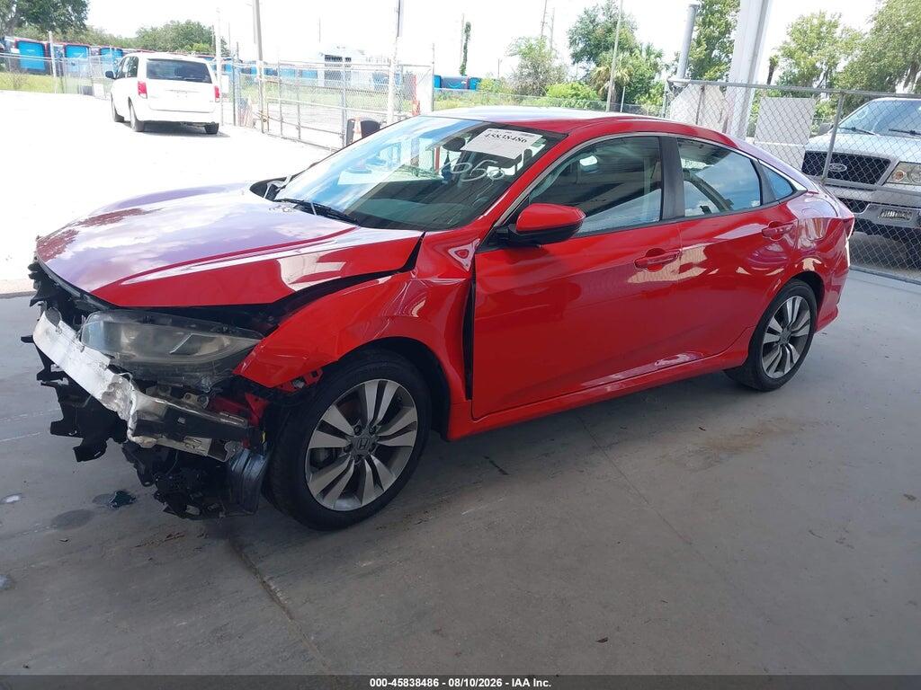 2HGFC2F68KH501050 2019 HONDA CIVIC photo no. 2