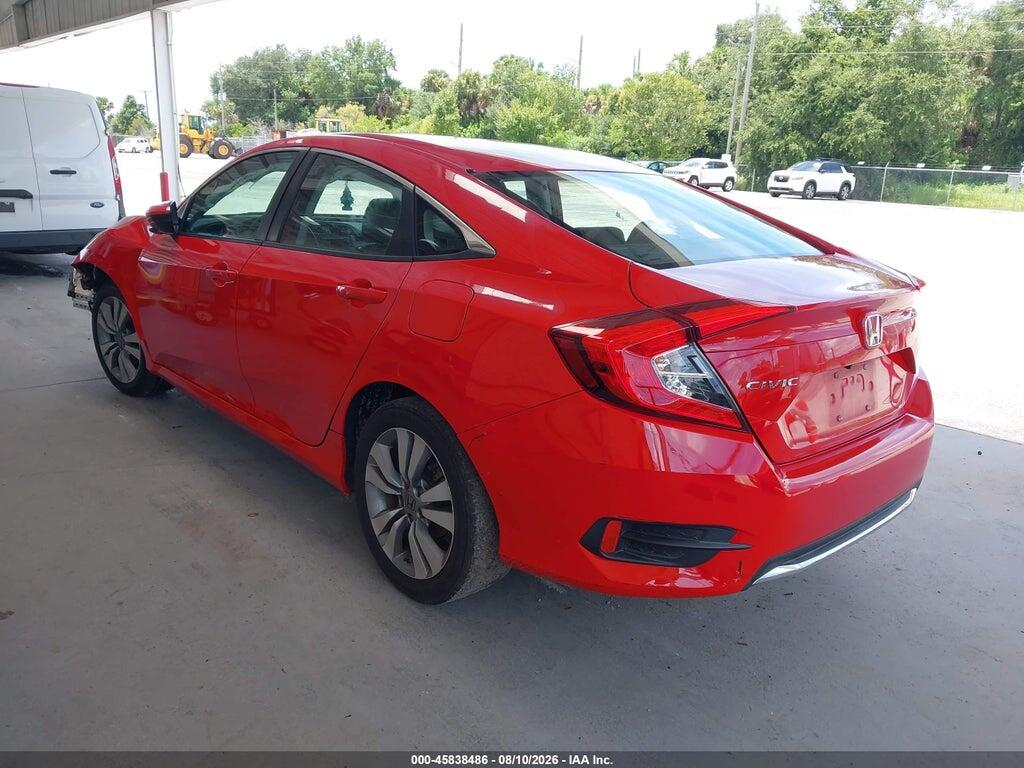 2HGFC2F68KH501050 2019 HONDA CIVIC photo no. 3
