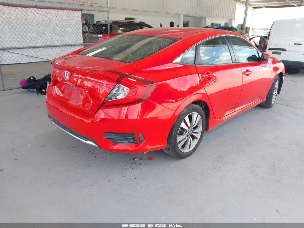 2HGFC2F68KH501050 2019 HONDA CIVIC photo no. 4