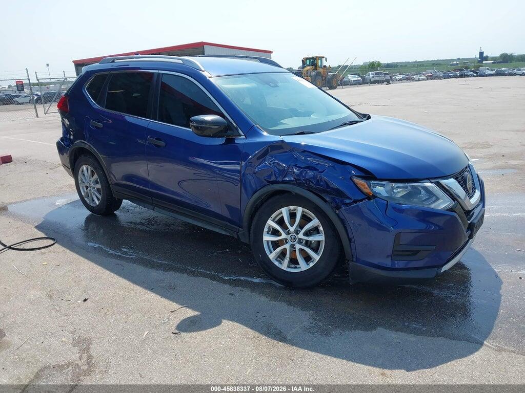 KNMAT2MT9KP506819 2019 NISSAN ROGUE photo no. 1
