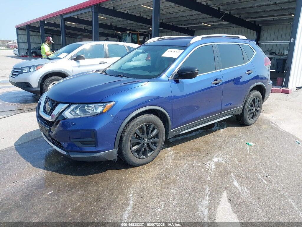 KNMAT2MT9KP506819 2019 NISSAN ROGUE photo no. 2