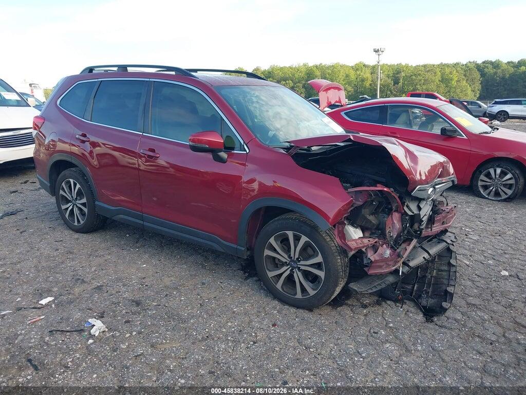 JF2SKAUC2KH413170 2019 SUBARU FORESTER photo no. 1