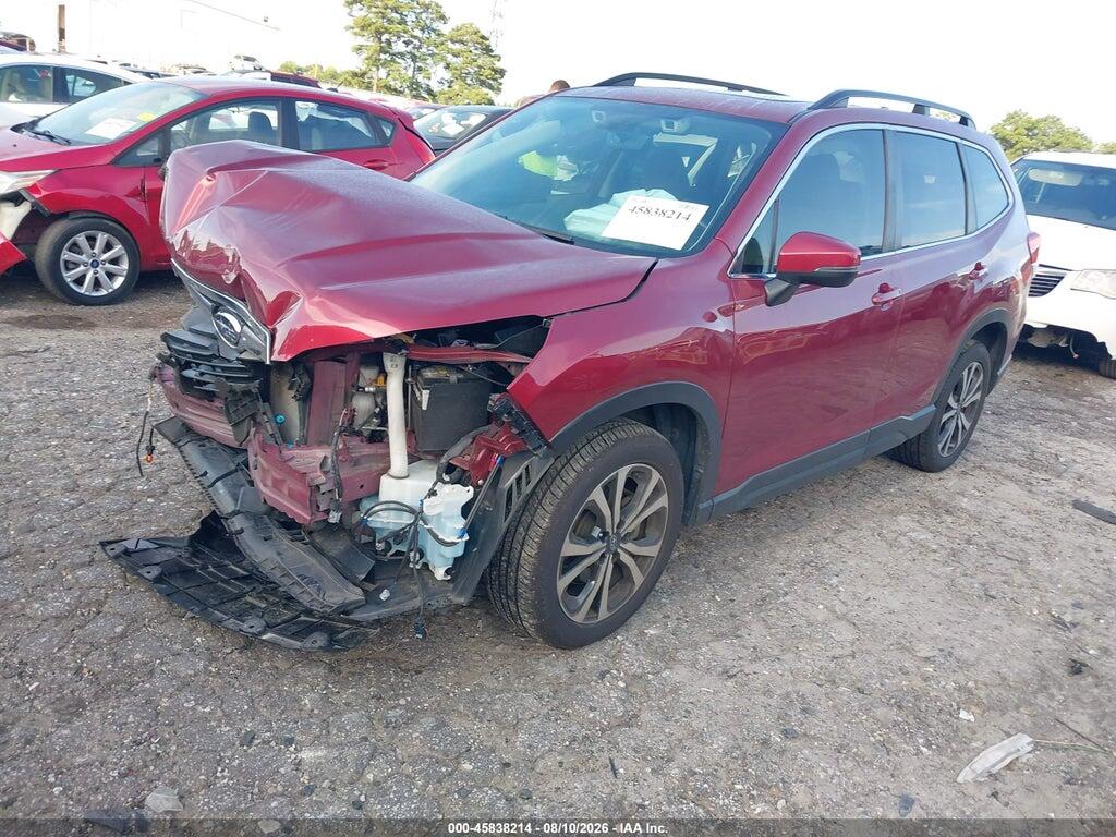 JF2SKAUC2KH413170 2019 SUBARU FORESTER photo no. 2
