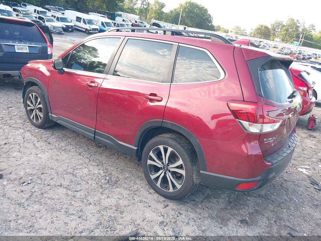 JF2SKAUC2KH413170 2019 SUBARU FORESTER photo no. 3