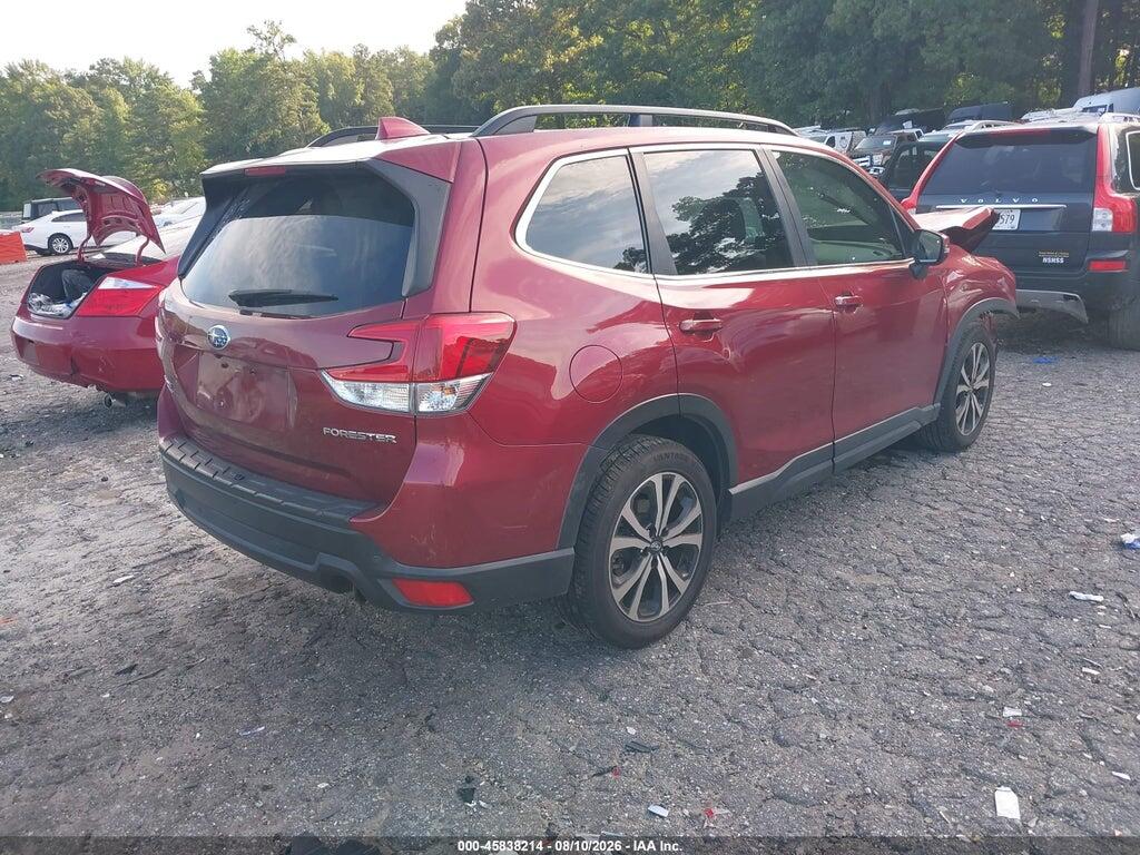 JF2SKAUC2KH413170 2019 SUBARU FORESTER photo no. 4