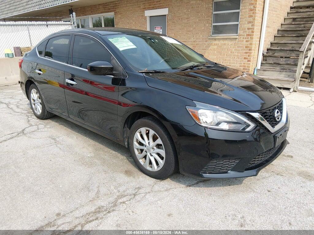 3N1AB7AP7KL623997 2019 NISSAN SENTRA photo no. 1
