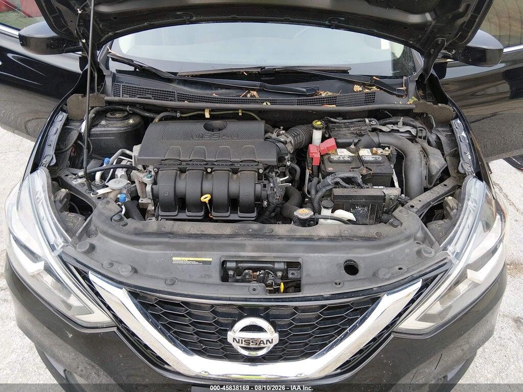 3N1AB7AP7KL623997 2019 NISSAN SENTRA photo no. 10
