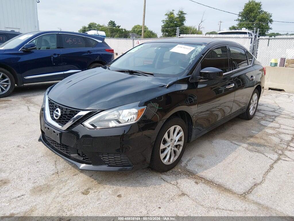 3N1AB7AP7KL623997 2019 NISSAN SENTRA photo no. 2