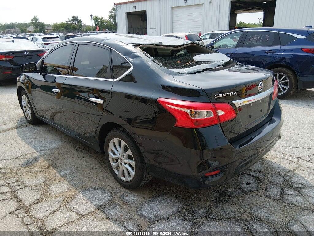3N1AB7AP7KL623997 2019 NISSAN SENTRA photo no. 3
