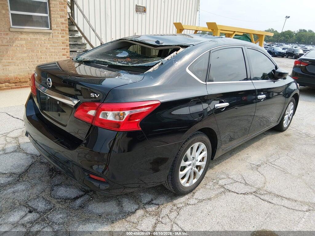3N1AB7AP7KL623997 2019 NISSAN SENTRA photo no. 4