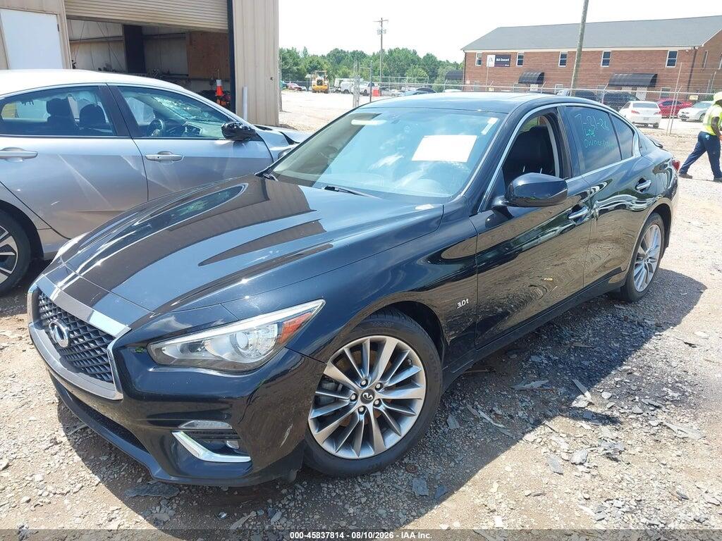 JN1EV7AR8KM552549 2019 INFINITI Q50 photo no. 2