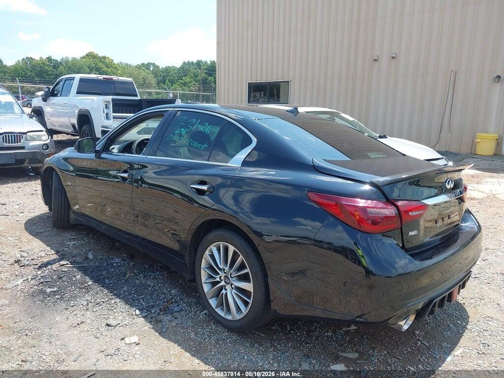 JN1EV7AR8KM552549 2019 INFINITI Q50 photo no. 3