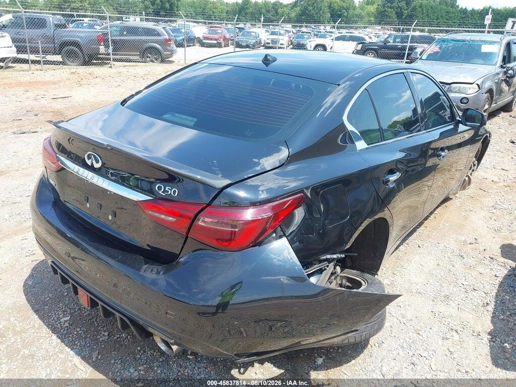 JN1EV7AR8KM552549 2019 INFINITI Q50 photo no. 4
