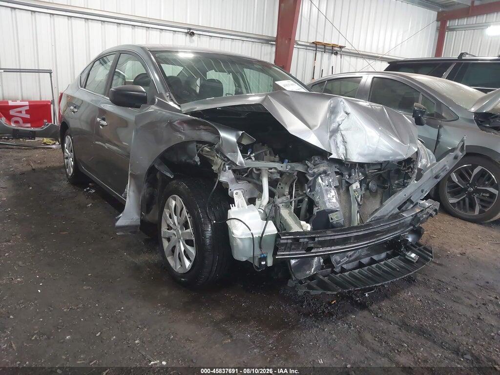 3N1AB7AP0KY265113 2019 NISSAN SENTRA photo no. 1