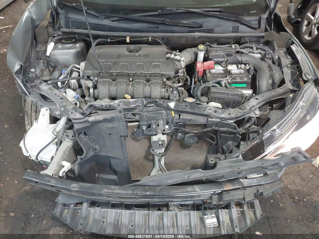 3N1AB7AP0KY265113 2019 NISSAN SENTRA photo no. 10