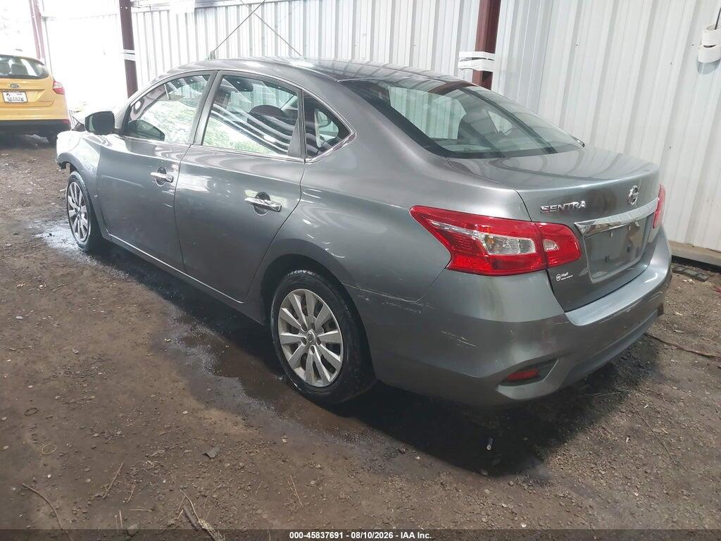 3N1AB7AP0KY265113 2019 NISSAN SENTRA photo no. 3