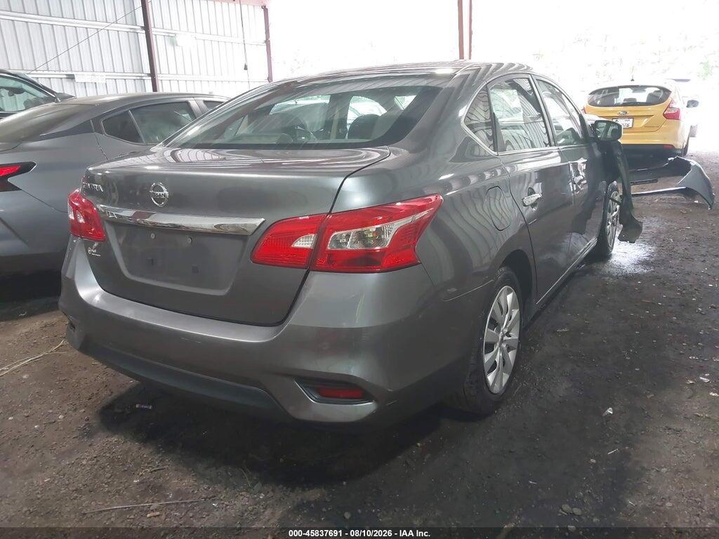 3N1AB7AP0KY265113 2019 NISSAN SENTRA photo no. 4