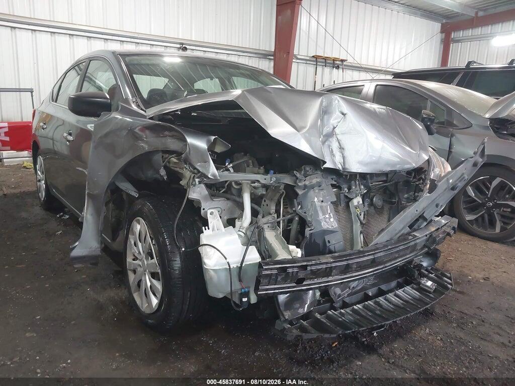 3N1AB7AP0KY265113 2019 NISSAN SENTRA photo no. 6