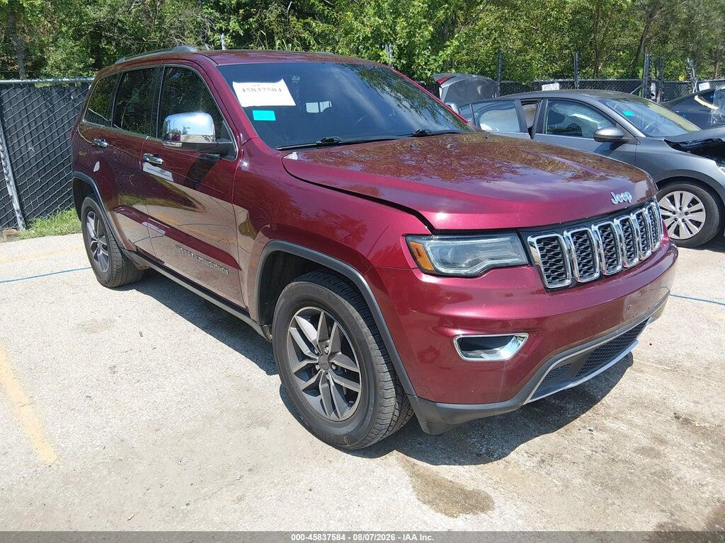 1C4RJEBG8KC573032 2019 JEEP GRAND CHEROKEE photo no. 1