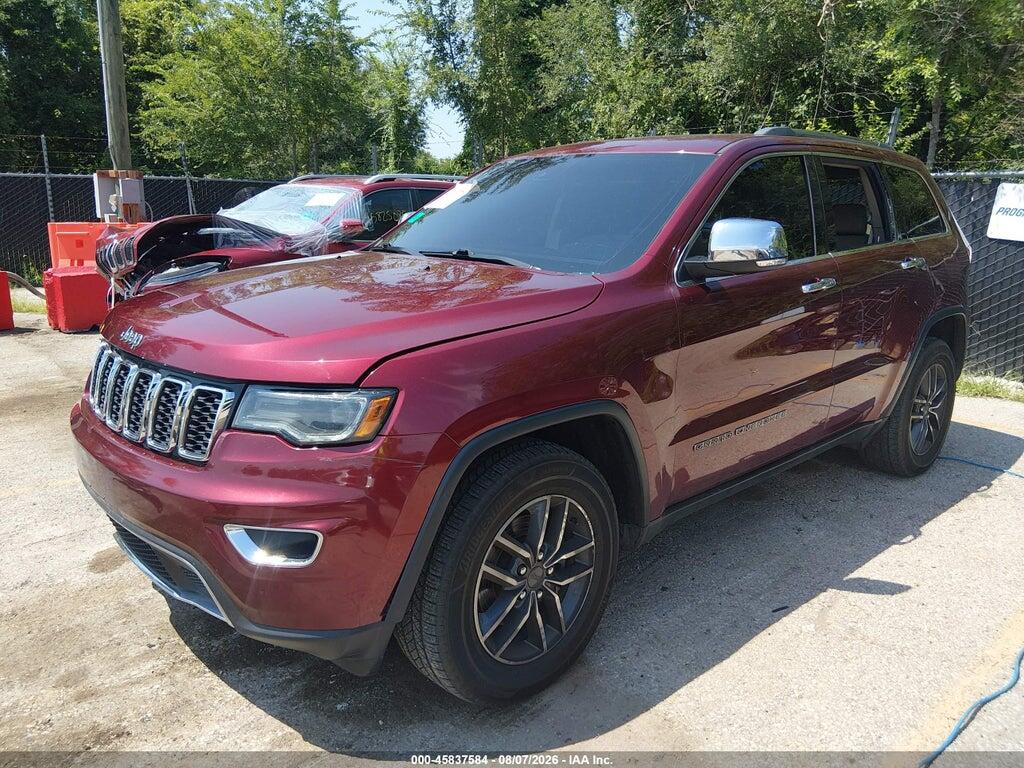 1C4RJEBG8KC573032 2019 JEEP GRAND CHEROKEE photo no. 2