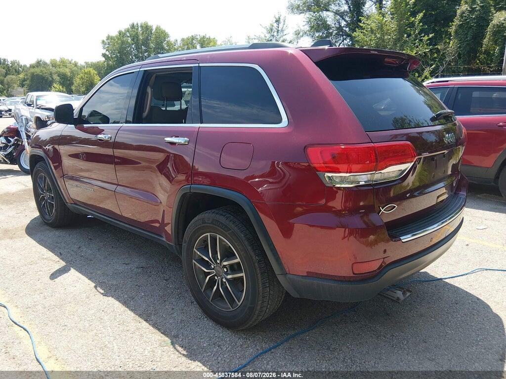 1C4RJEBG8KC573032 2019 JEEP GRAND CHEROKEE photo no. 3