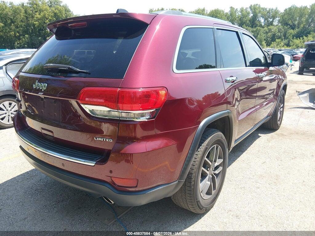 1C4RJEBG8KC573032 2019 JEEP GRAND CHEROKEE photo no. 4