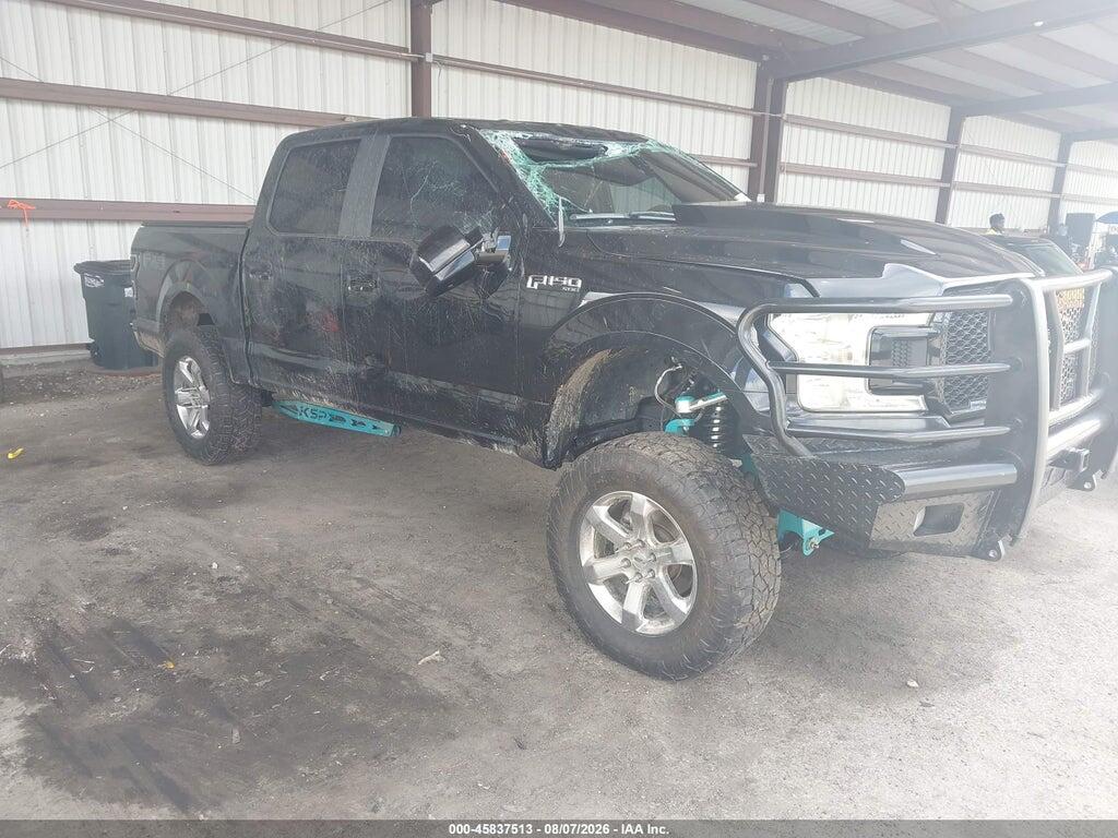 1FTEW1E57KFA08238 2019 FORD F-150 photo no. 1