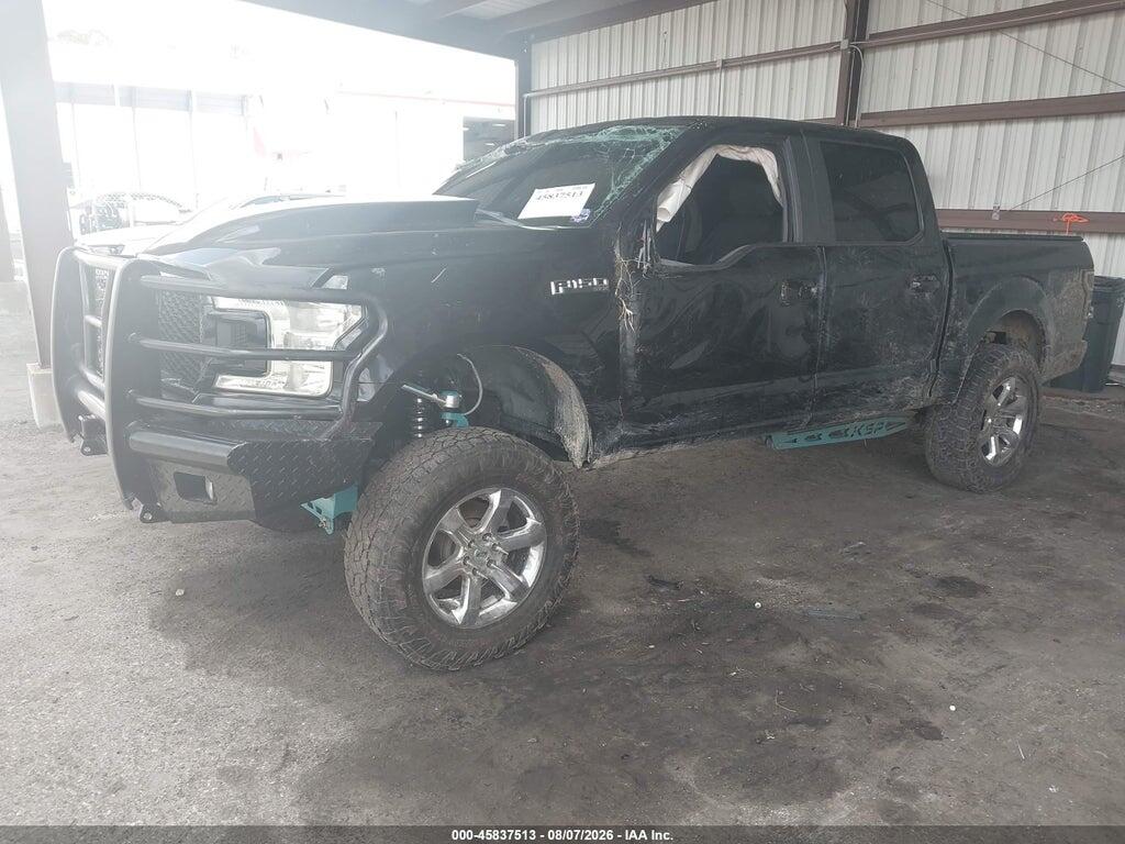 1FTEW1E57KFA08238 2019 FORD F-150 photo no. 2