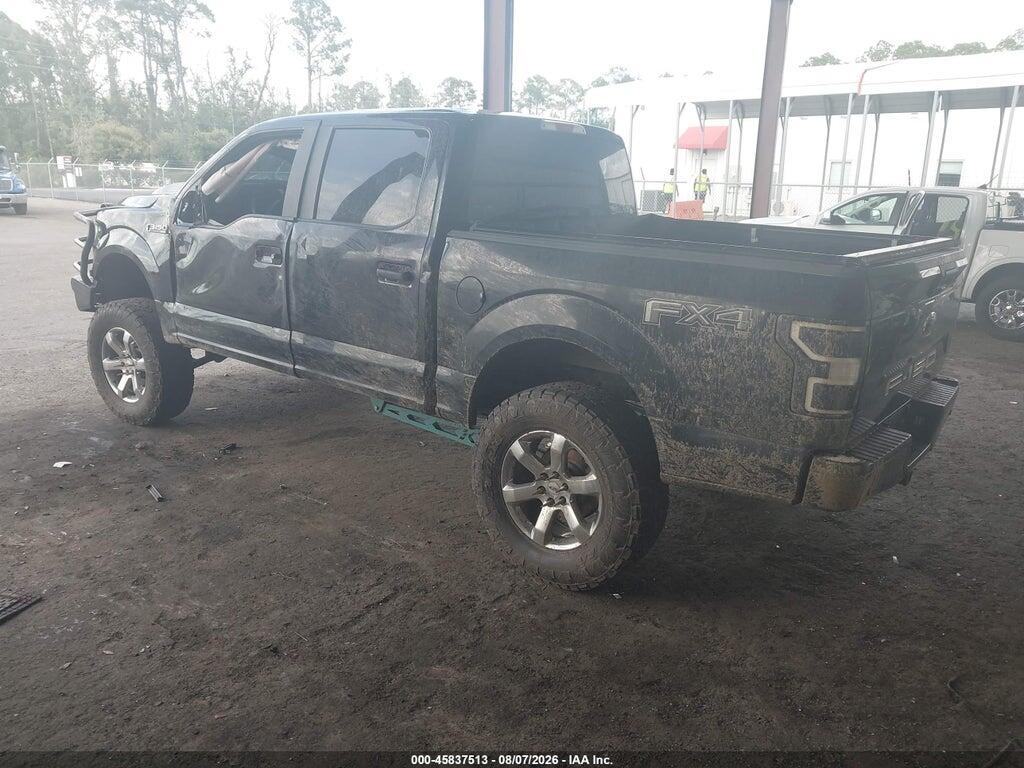 1FTEW1E57KFA08238 2019 FORD F-150 photo no. 3