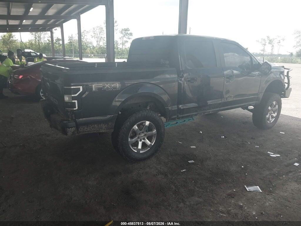 1FTEW1E57KFA08238 2019 FORD F-150 photo no. 4