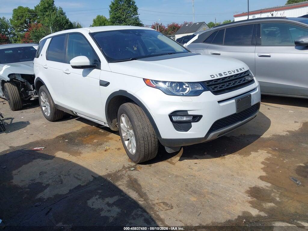 SALCP2FX0KH828832 2019 LAND ROVER DISCOVERY SPORT photo no. 1