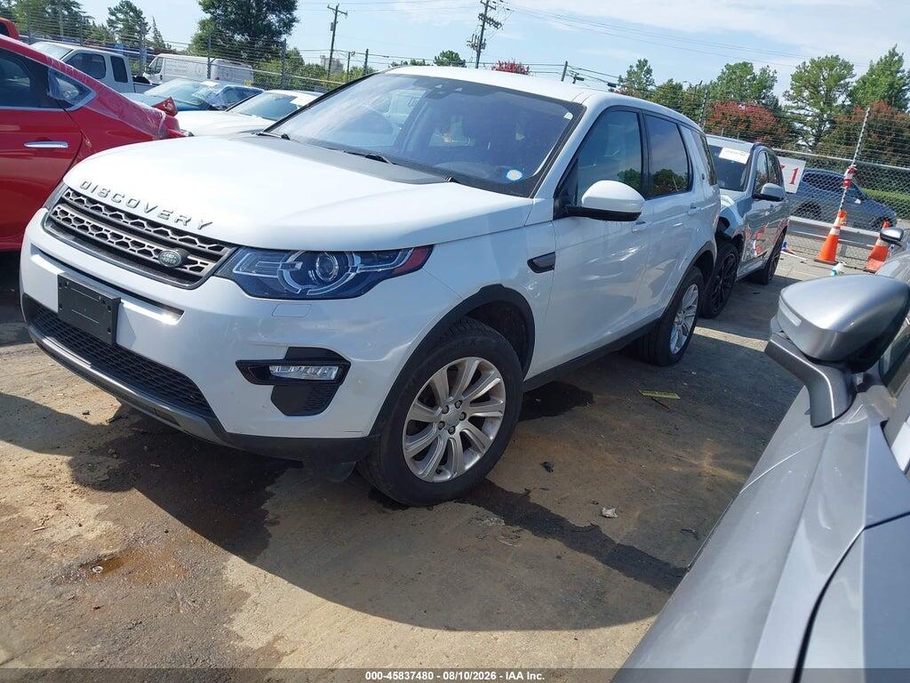 SALCP2FX0KH828832 2019 LAND ROVER DISCOVERY SPORT photo no. 2