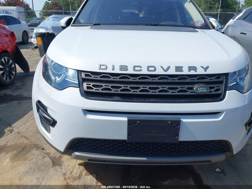 SALCP2FX0KH828832 2019 LAND ROVER DISCOVERY SPORT photo no. 6
