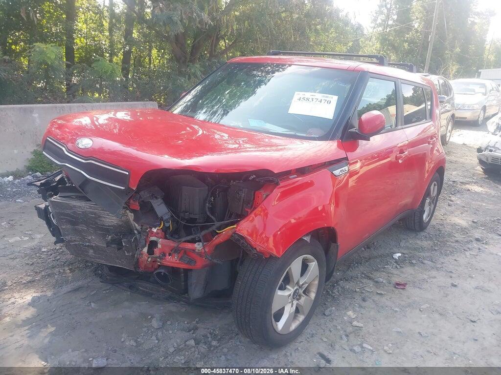 KNDJN2A22K7691656 2019 KIA SOUL photo no. 2