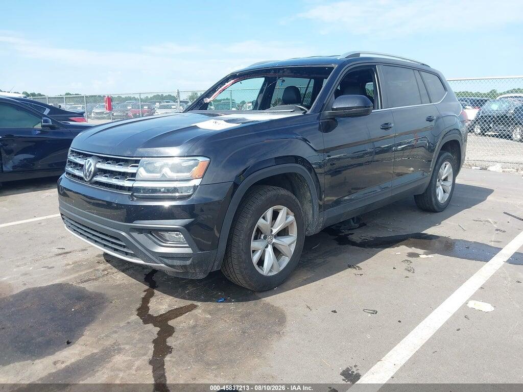 1V2WR2CA0KC518593 2019 VOLKSWAGEN ATLAS photo no. 2