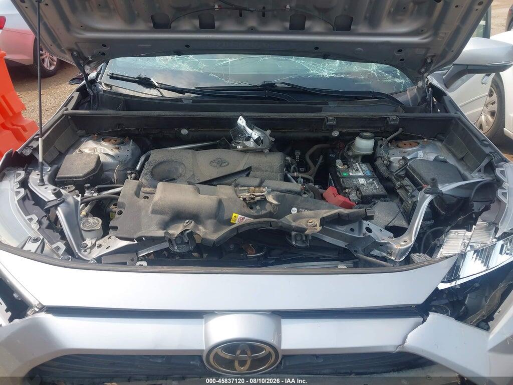 JTMP1RFV8KD518663 2019 TOYOTA RAV4 photo no. 10