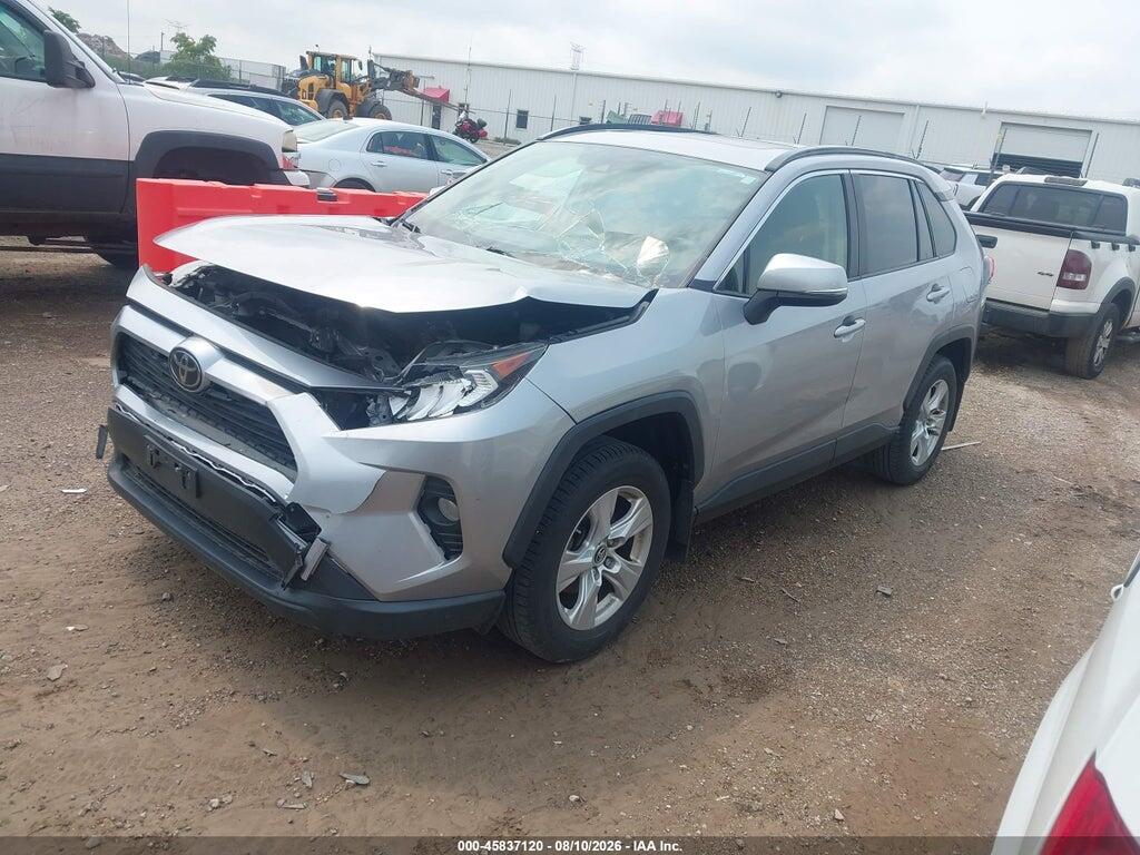 JTMP1RFV8KD518663 2019 TOYOTA RAV4 photo no. 2