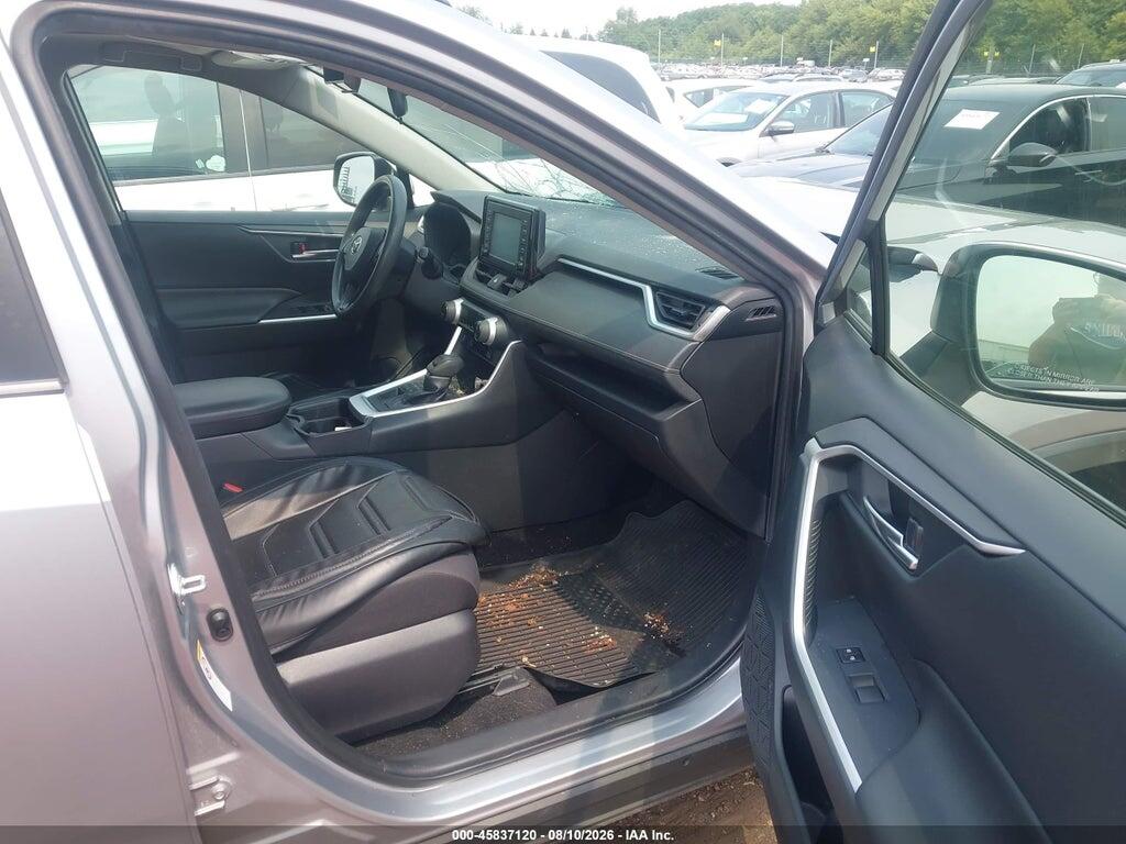 JTMP1RFV8KD518663 2019 TOYOTA RAV4 photo no. 5