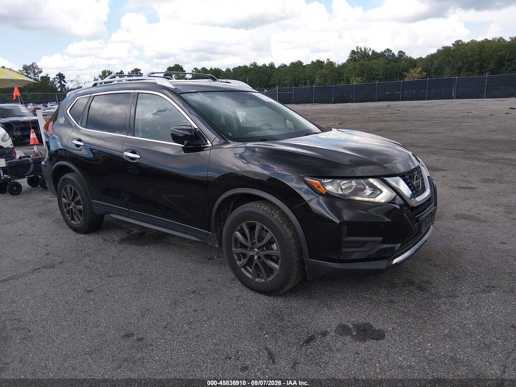 KNMAT2MV3KP549442 2019 NISSAN ROGUE photo no. 1