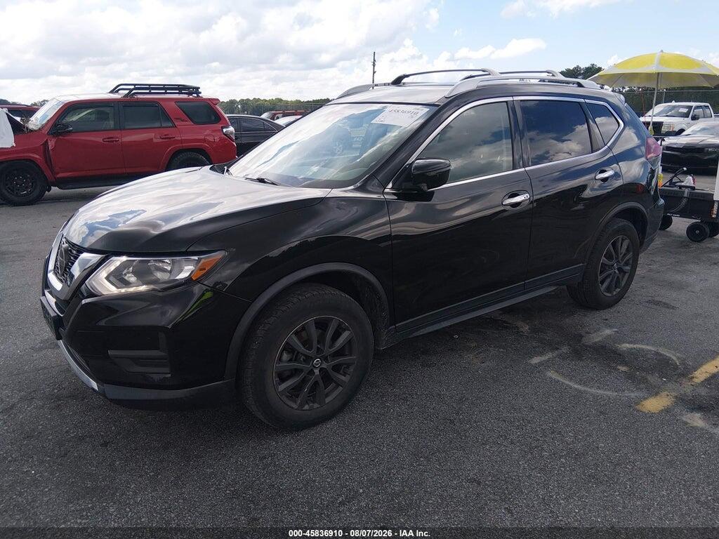 KNMAT2MV3KP549442 2019 NISSAN ROGUE photo no. 2
