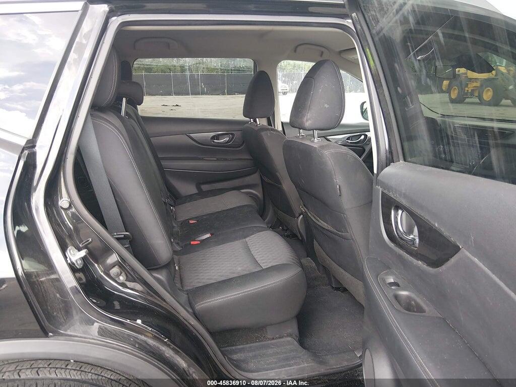 KNMAT2MV3KP549442 2019 NISSAN ROGUE photo no. 8