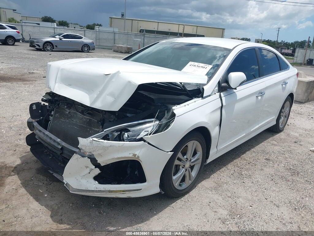 5NPE34AF6KH789042 2019 HYUNDAI SONATA photo no. 2