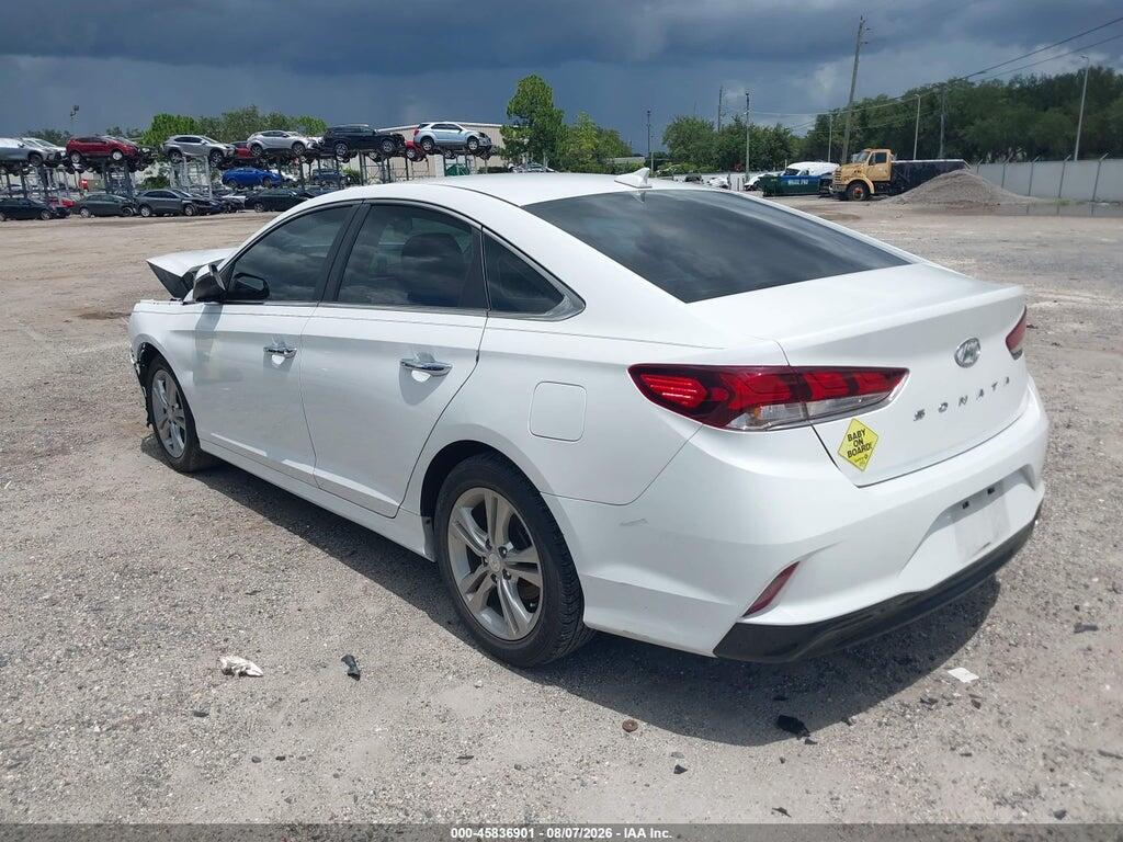 5NPE34AF6KH789042 2019 HYUNDAI SONATA photo no. 3