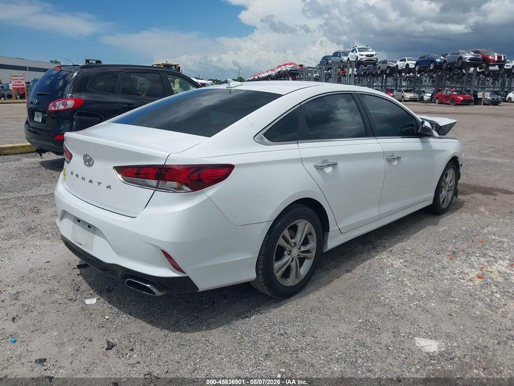 5NPE34AF6KH789042 2019 HYUNDAI SONATA photo no. 4