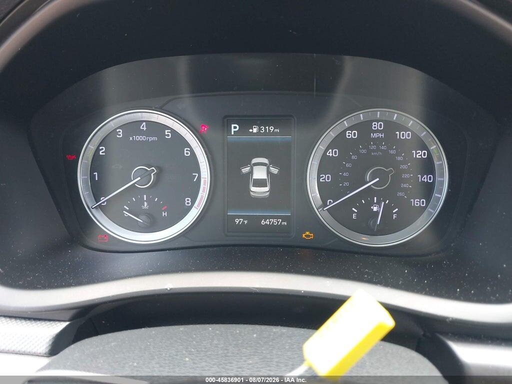5NPE34AF6KH789042 2019 HYUNDAI SONATA photo no. 7